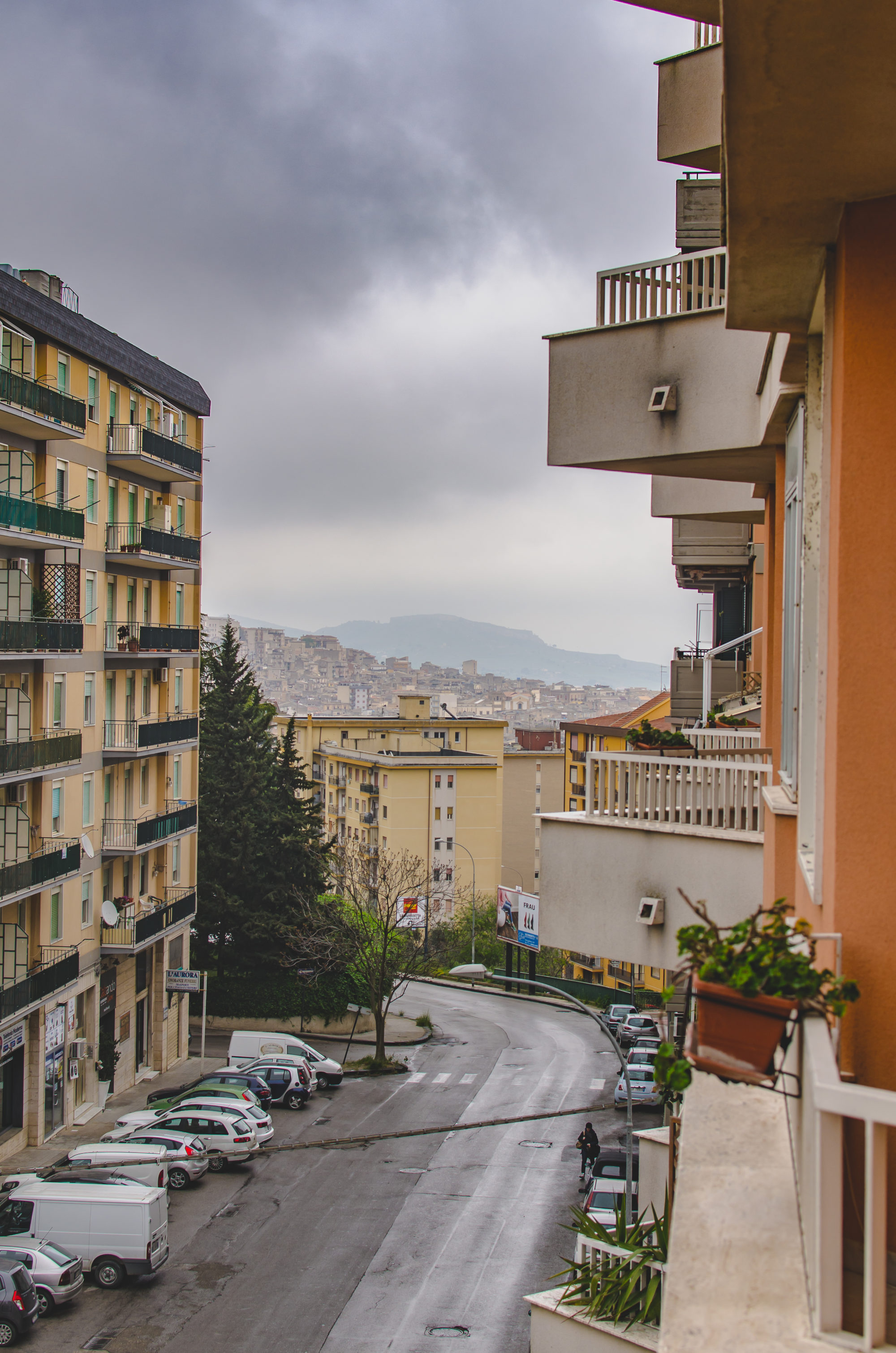 Street in Caltanissetta – 4