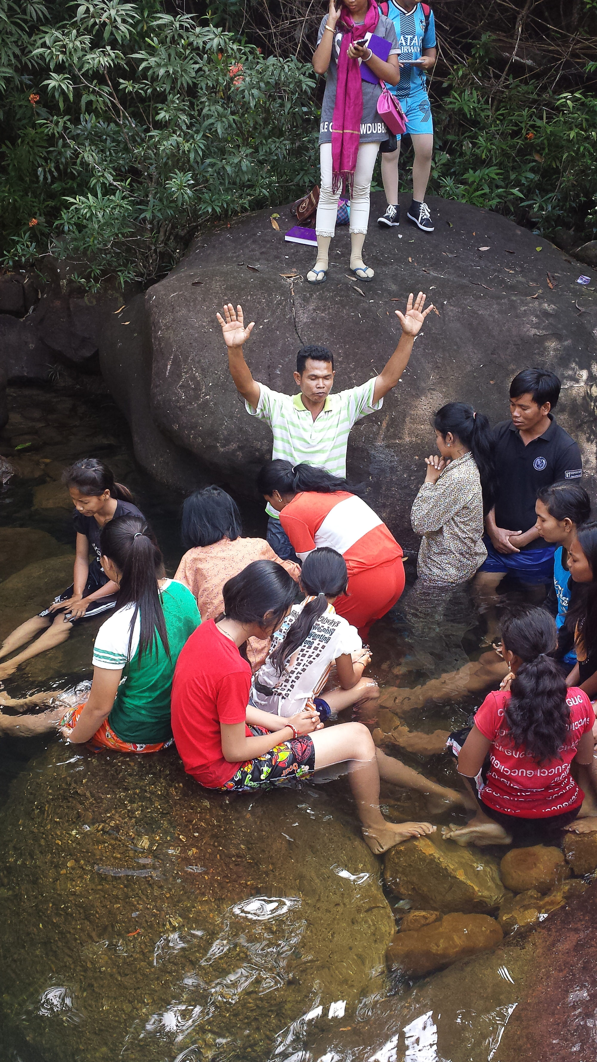 2 Baptism in Cambodia