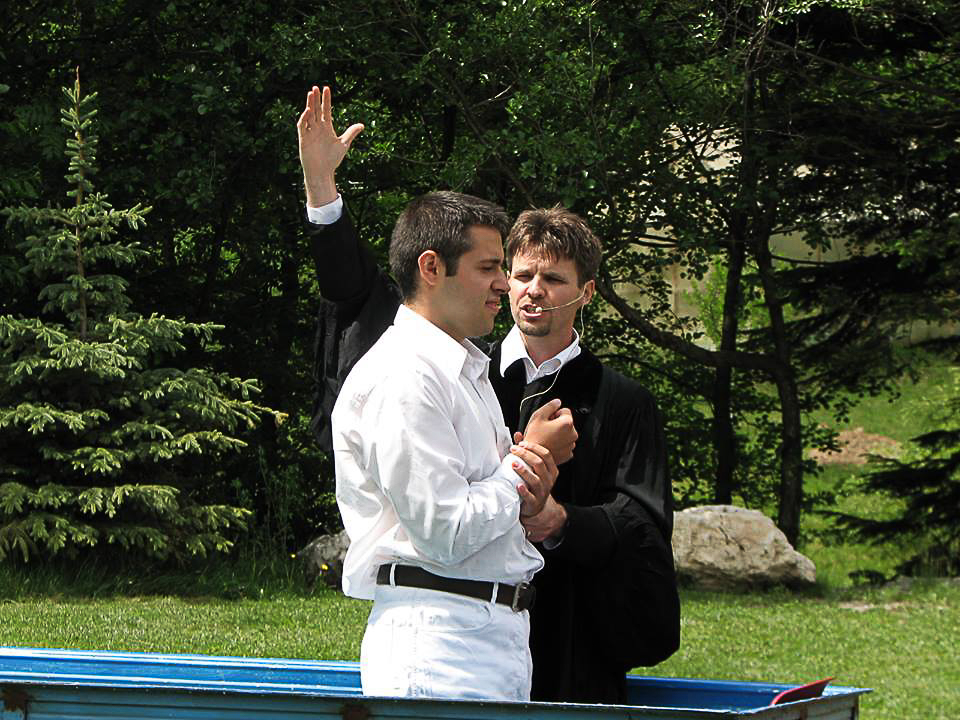 4 Baptism in Romania