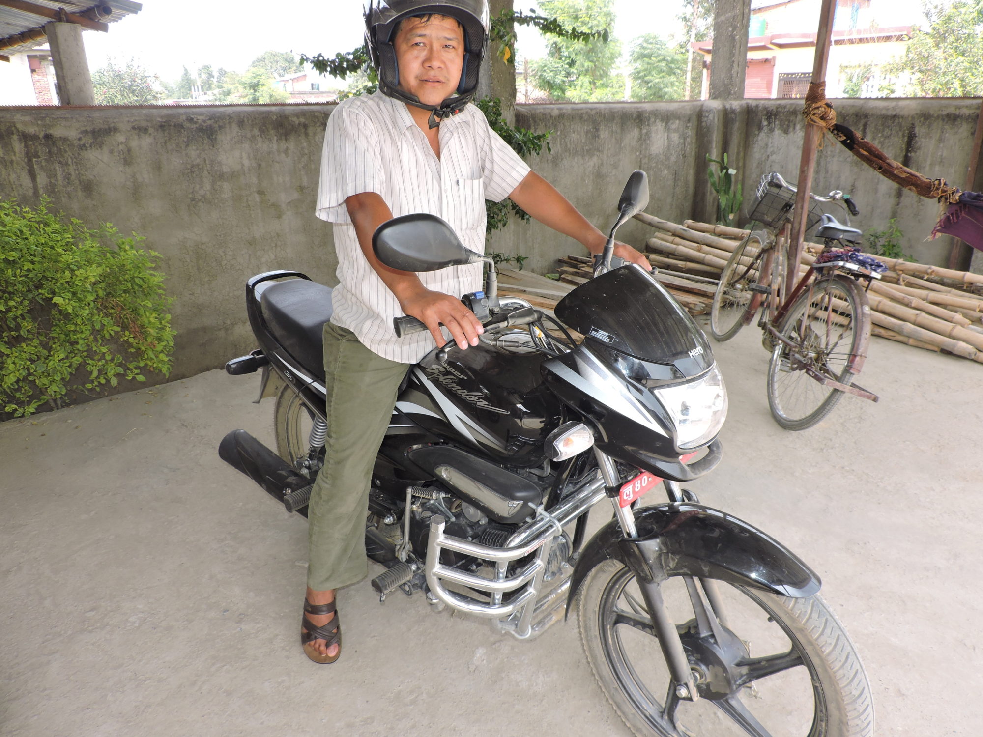 Ministry Tools Nepal – New Motorcycle