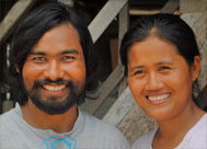 Baptisms in Cambodia