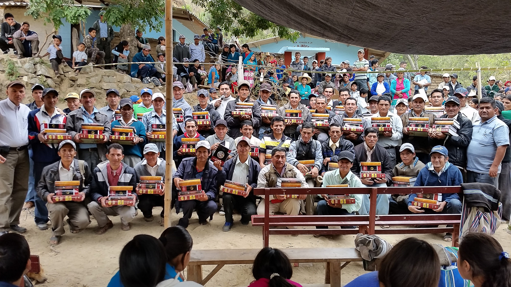 Literature Distribution in Peru (1)