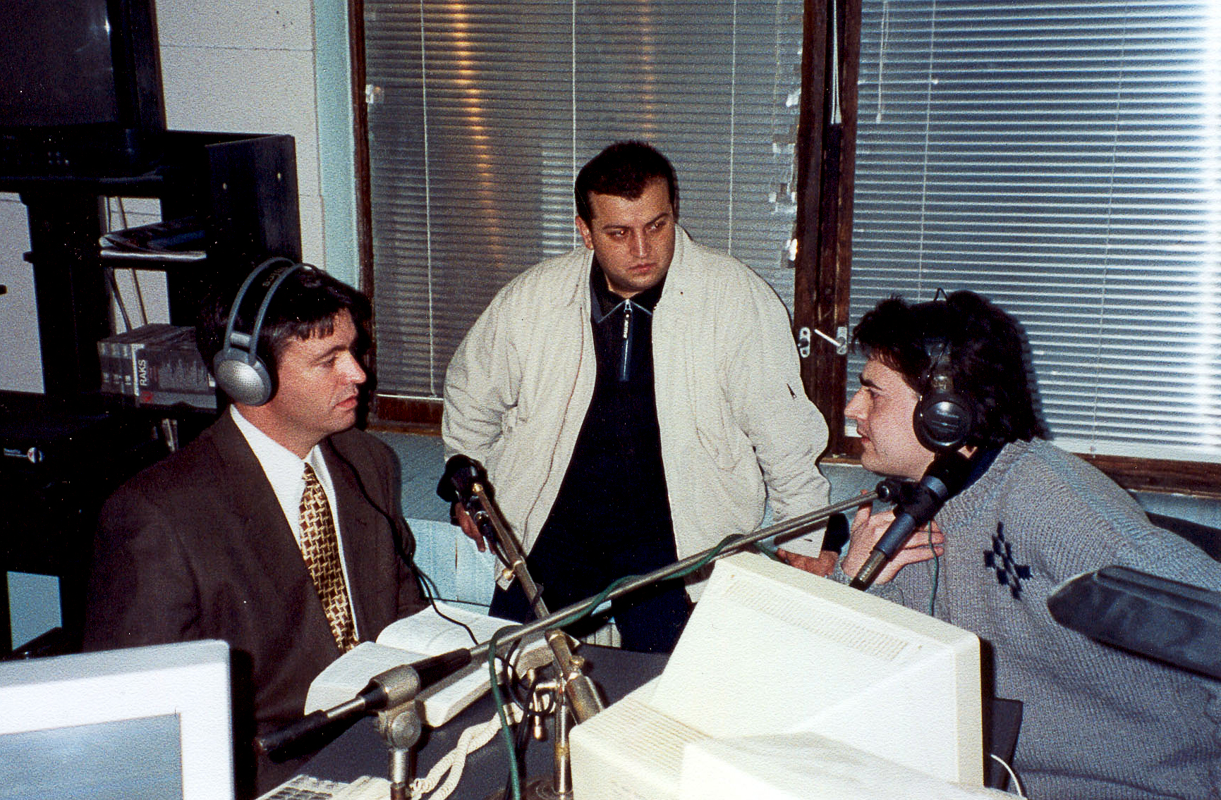 Radio Interview in Bucharest
