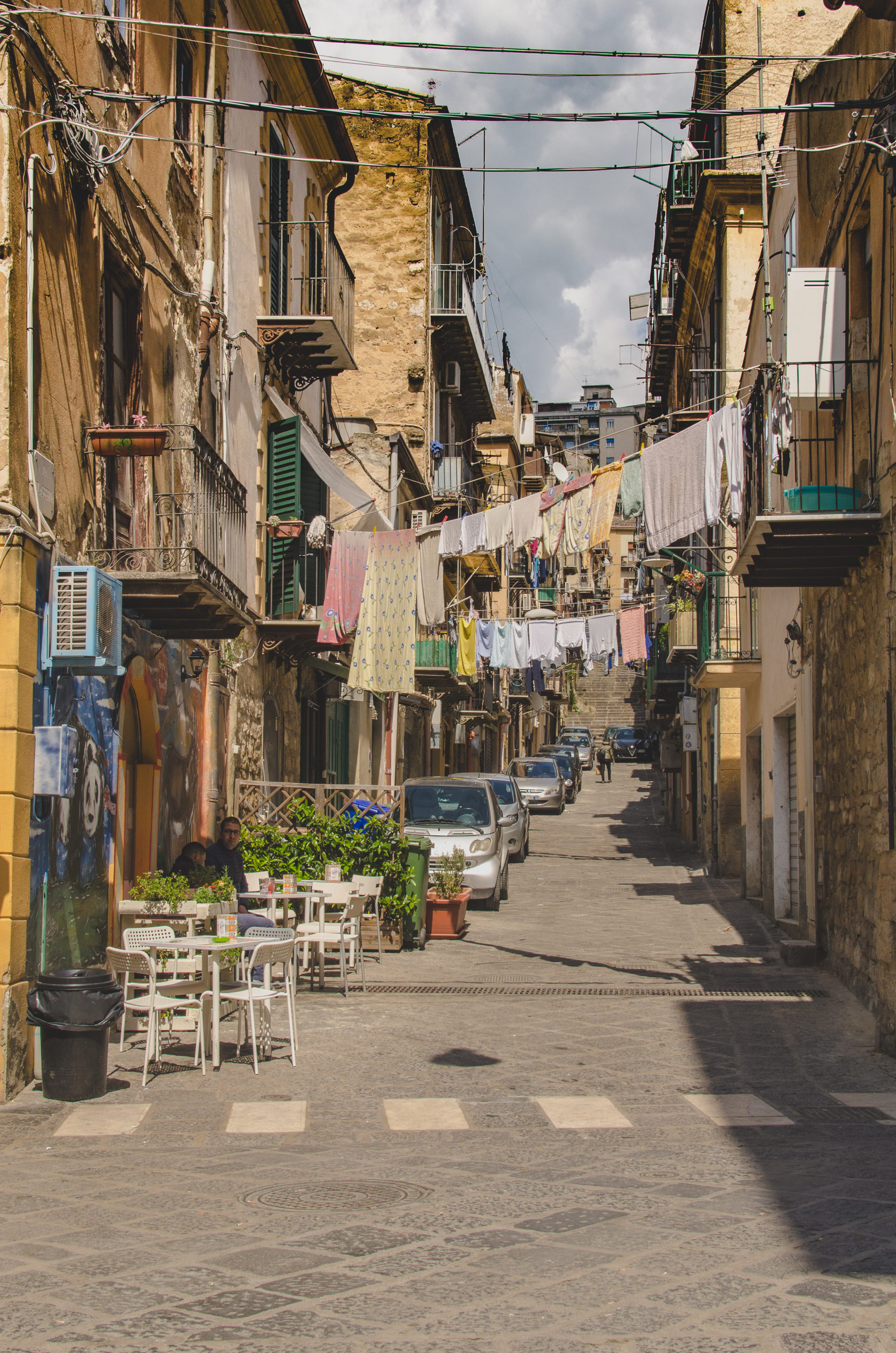 Street in Caltanissetta – 3