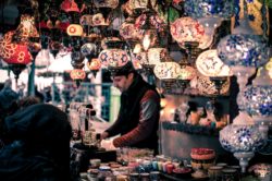 Arab Lantern Shop