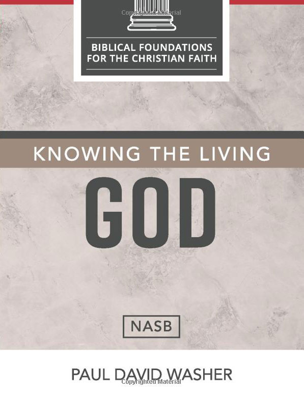 Knowing The Living God Cover