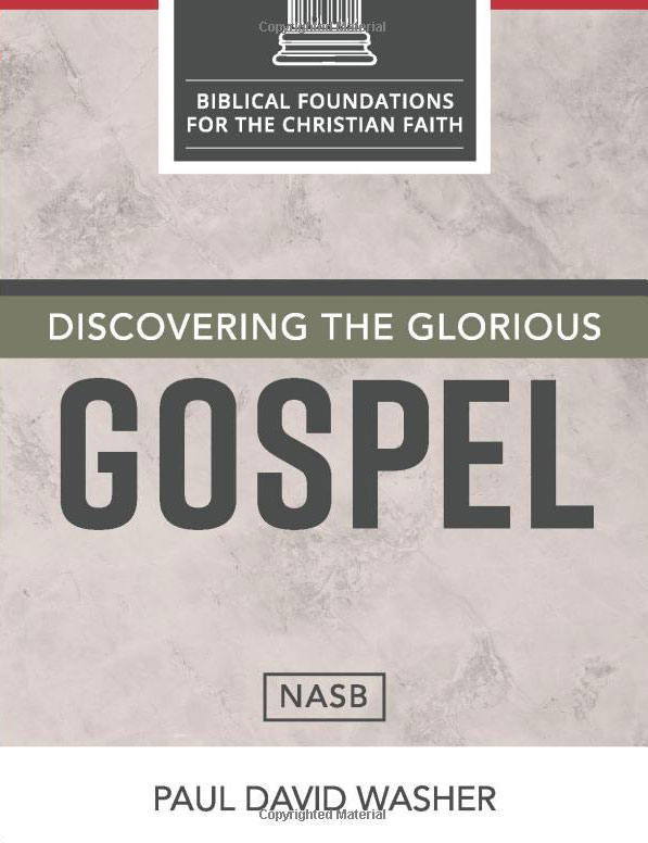 Discovering The Glorious Gospel Cover