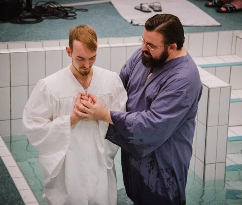 Tobias Baptism