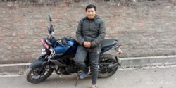 1.3 Me With New Bike