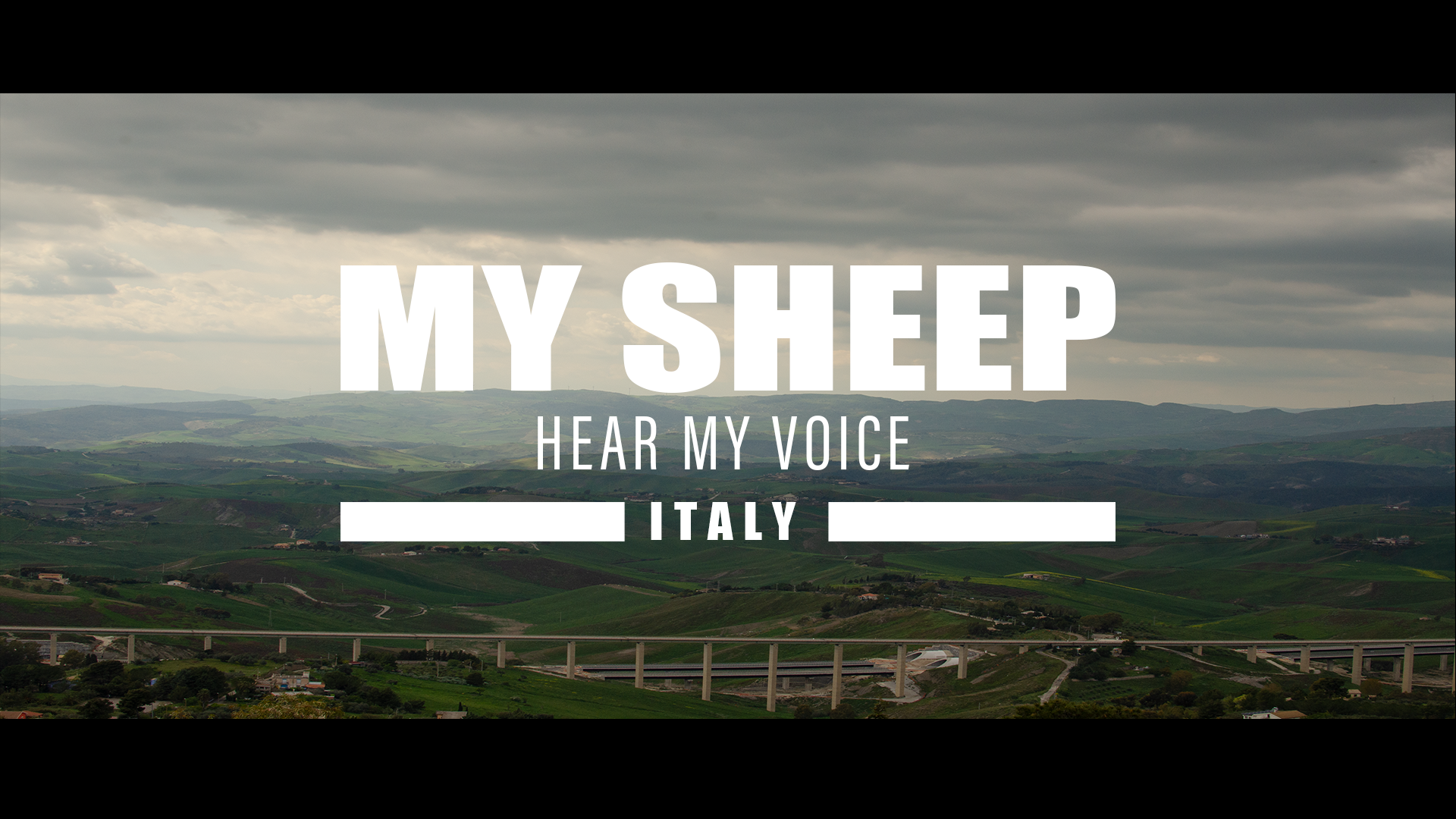 My Sheep Hear My Voice (new Thumbnail)