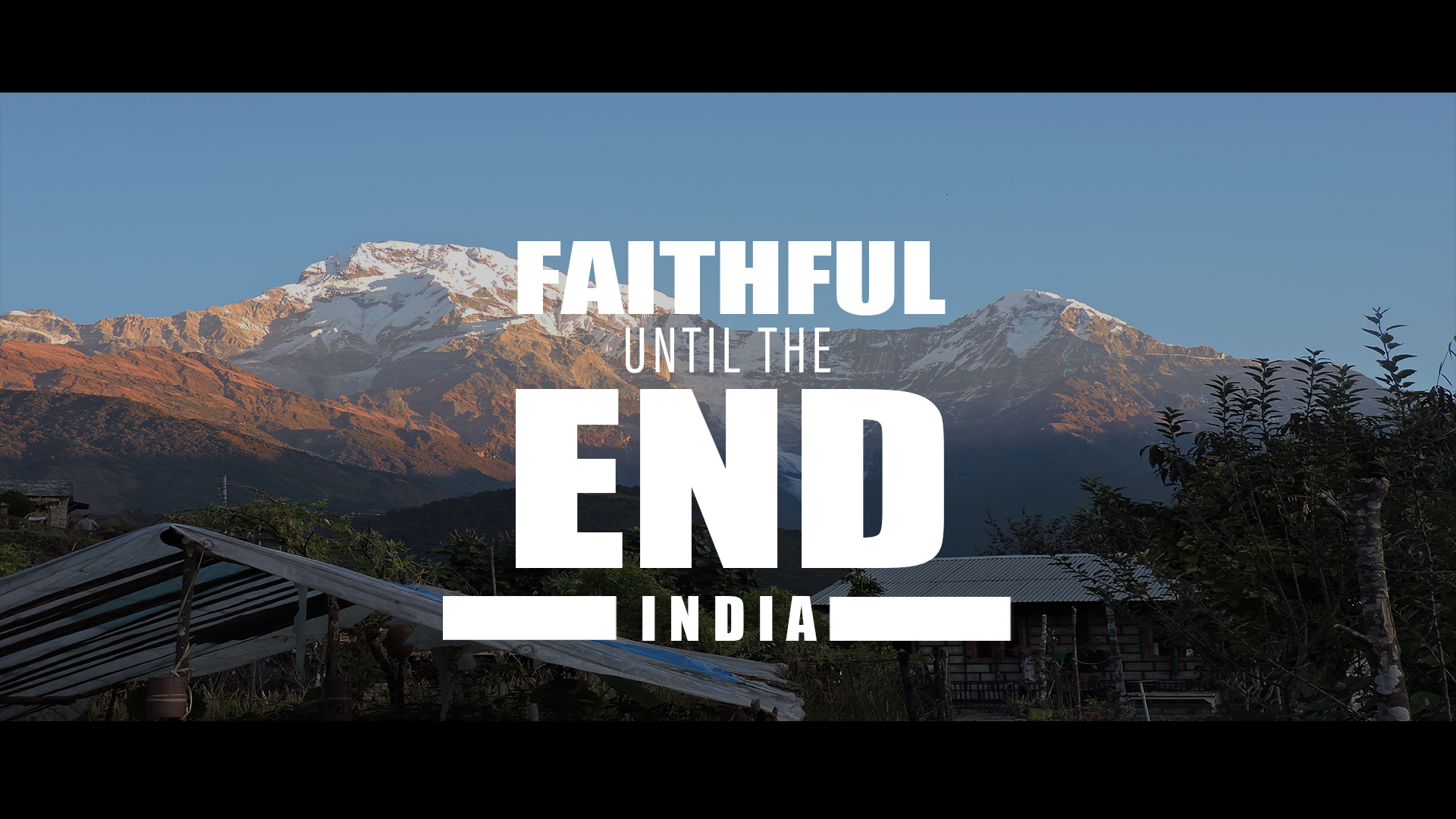 Faithful Until The End (new Thumbnail)