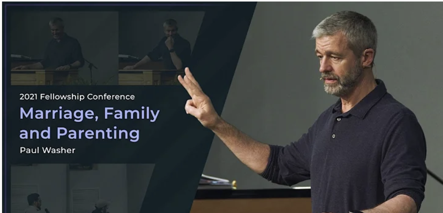 Marriage, Family And Parenting Paul Washer