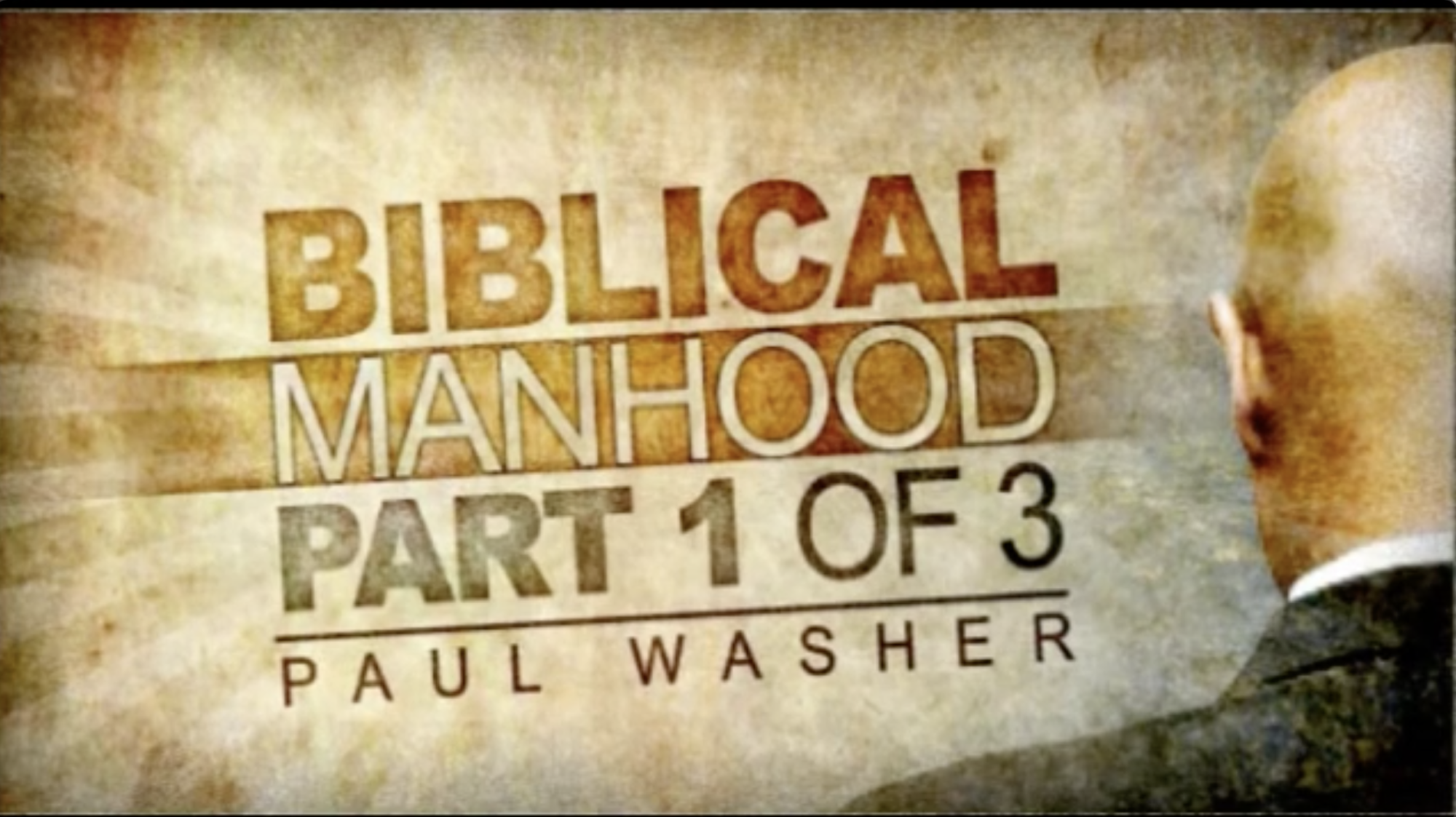 Principles Of Biblical Manhood 1 Thumb