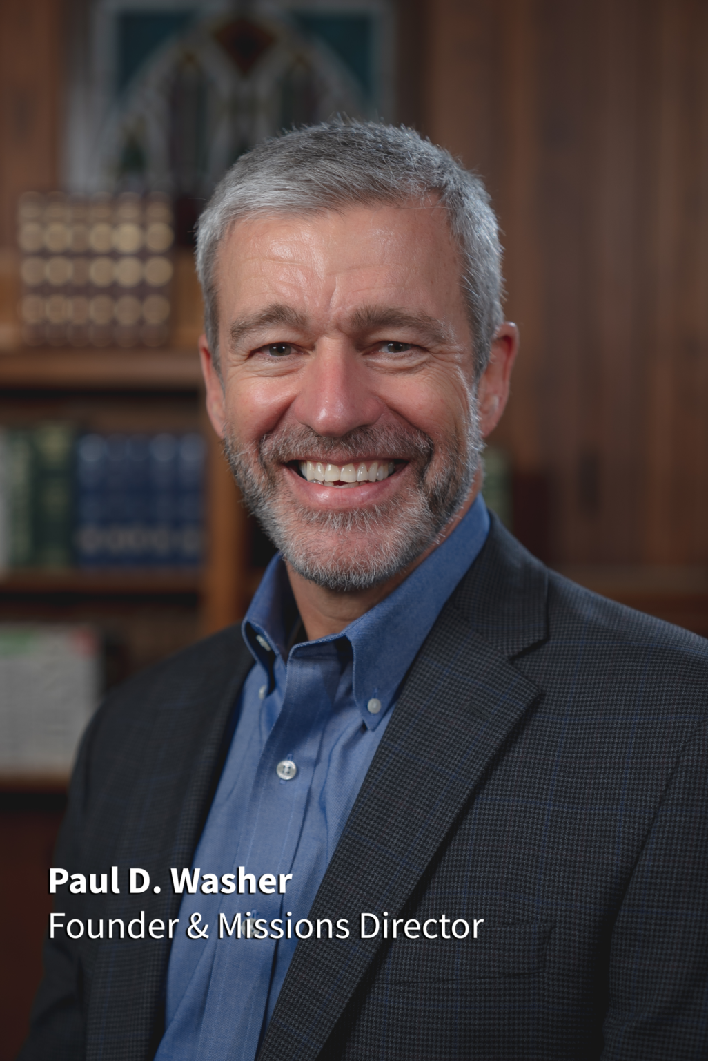 Paul Washer’s Bio HeartCry Missionary Society