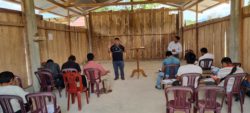Javier Teaching Jungle Pastors