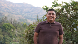 Jose Luis Siancas In Pacaipampa Mountains