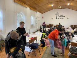 Deac's Ministry To Refugees