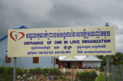Cambodia Orphanage 1