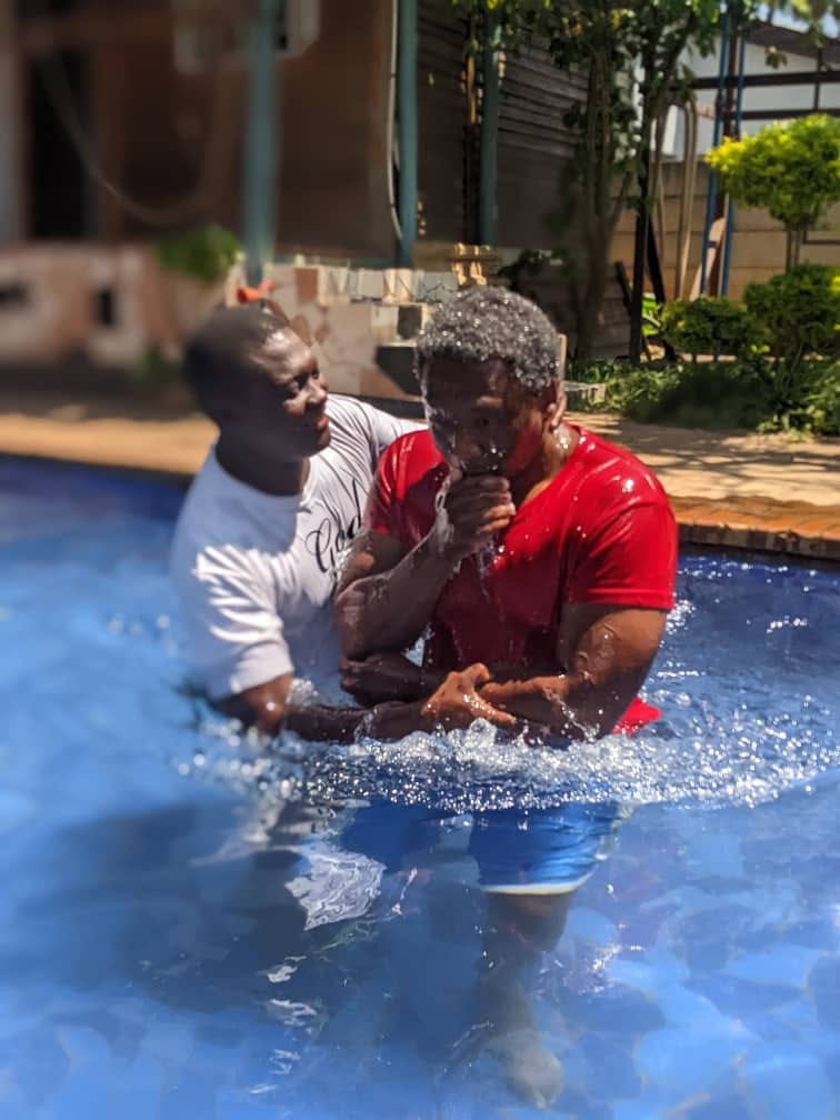 The Baptism Of Clive Hakaperi