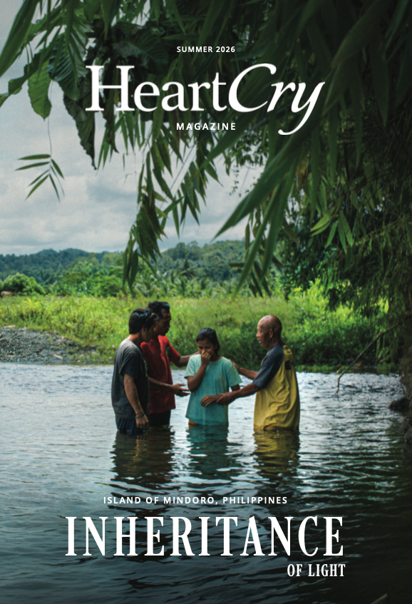 Inheritance of Light | HeartCry Magazine 113 Cover